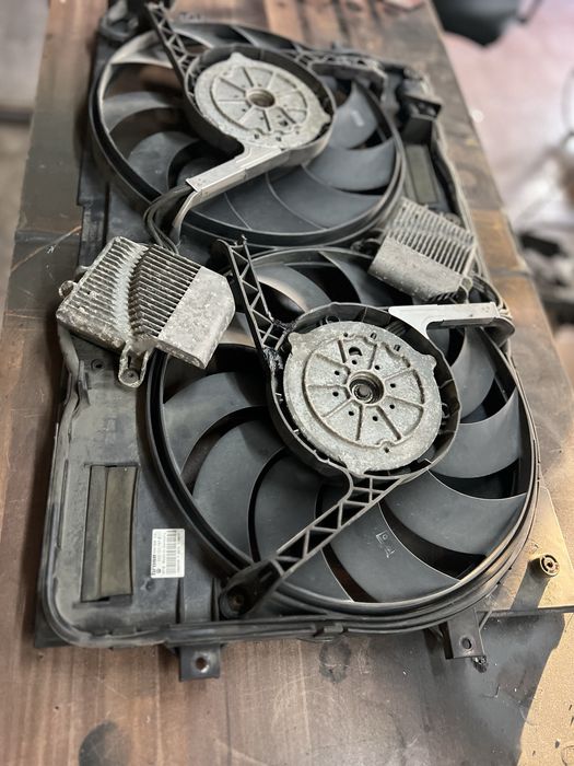 Ventilatoare racire  vw phaeton