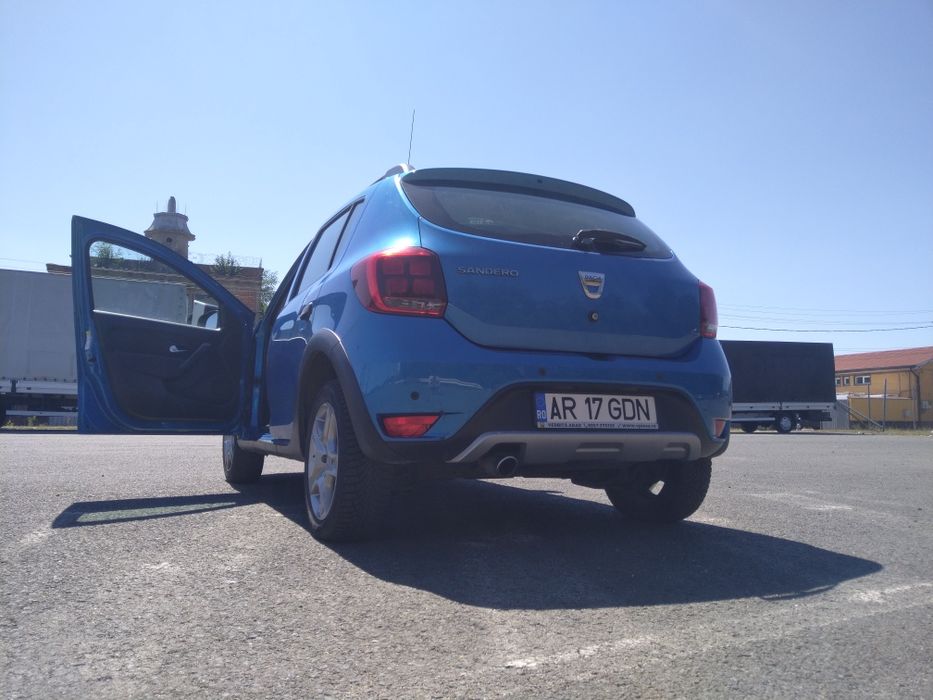 Sandero Stepway 1,5 Blue  Dci 2019