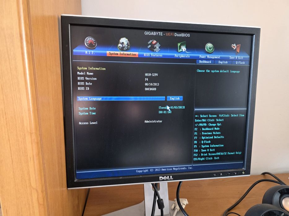 Gigabyte H81M S2PV сокет 1150