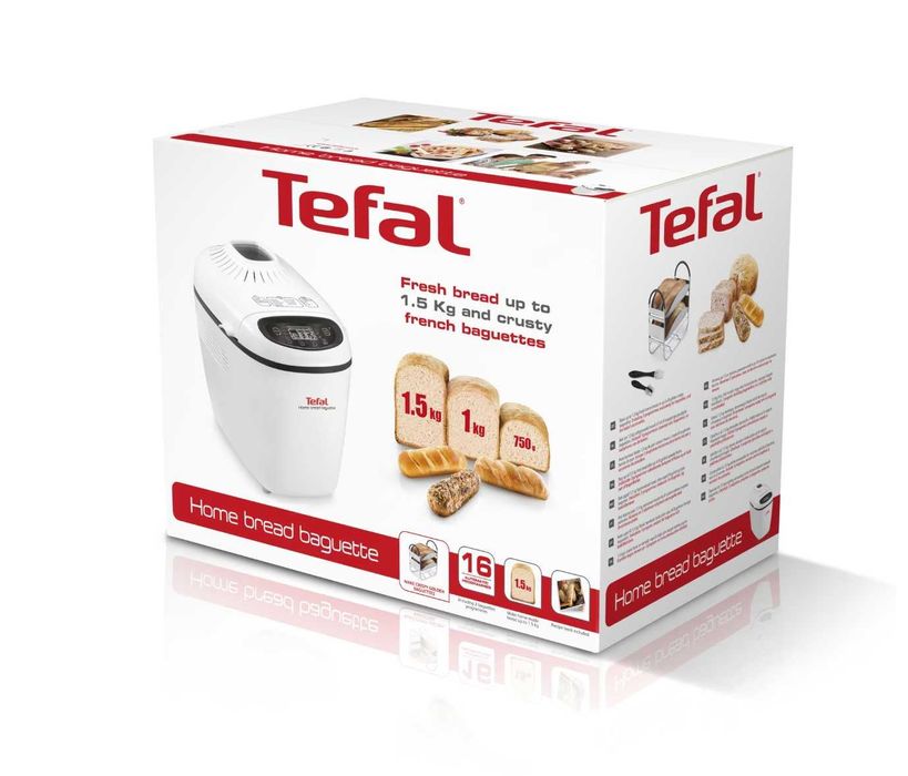 Masina de paine Tefal Home Bread Baguette PF610138
