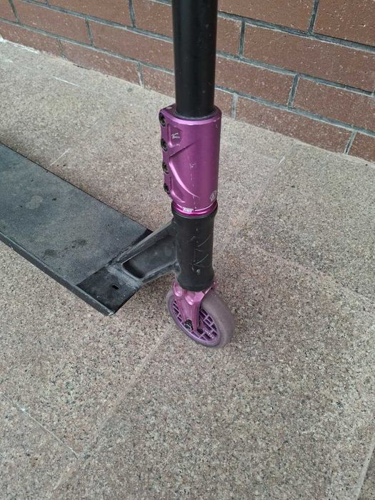 Трюковой самокат. Кастом