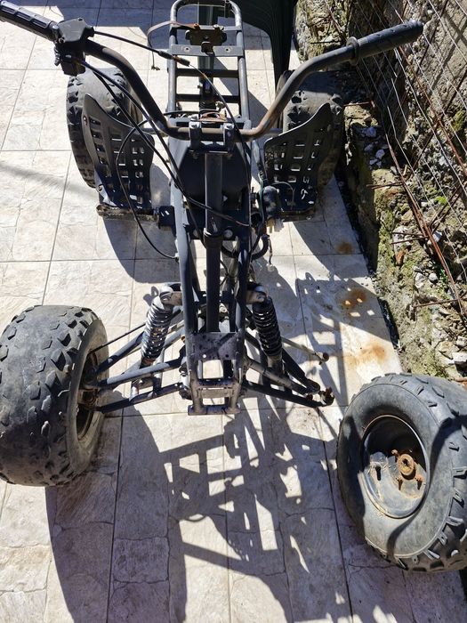 Рамка и двигател за АТВ 125cc