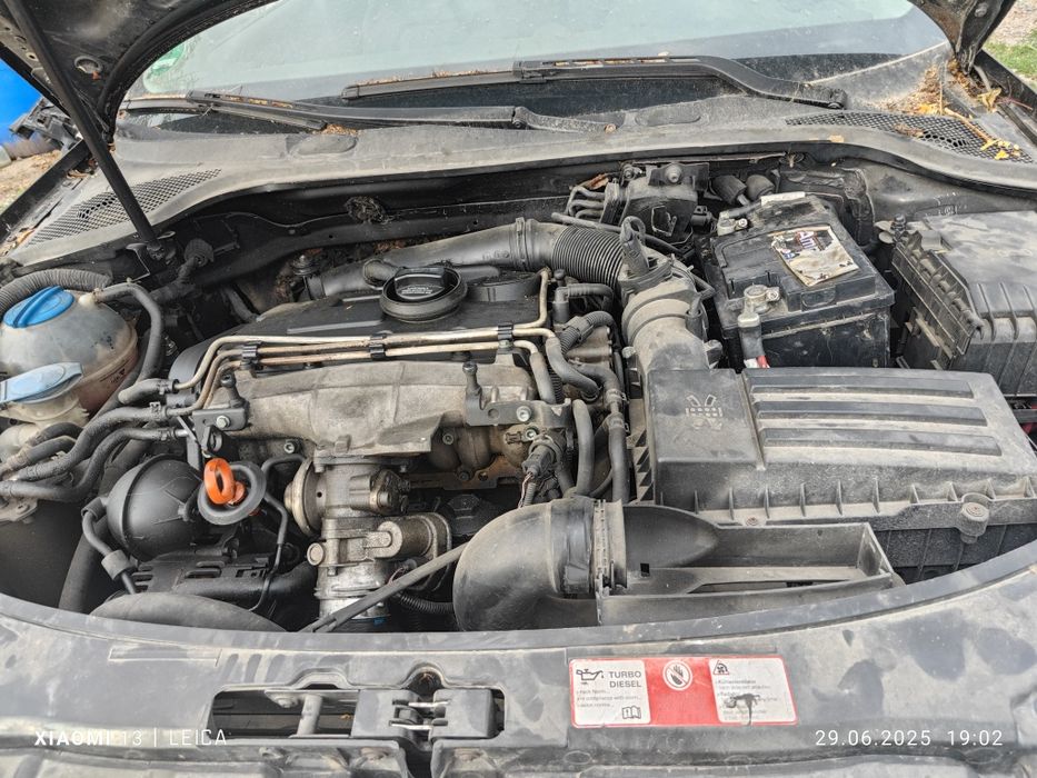 Audi a3 8p 2.0 140 бкд на части
