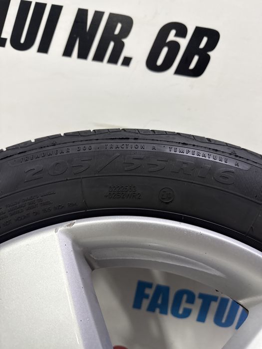 Jante aliaj aluminiu 5x112 6.5J ET50 VW Golf 6 7  Touran Jetta Leon