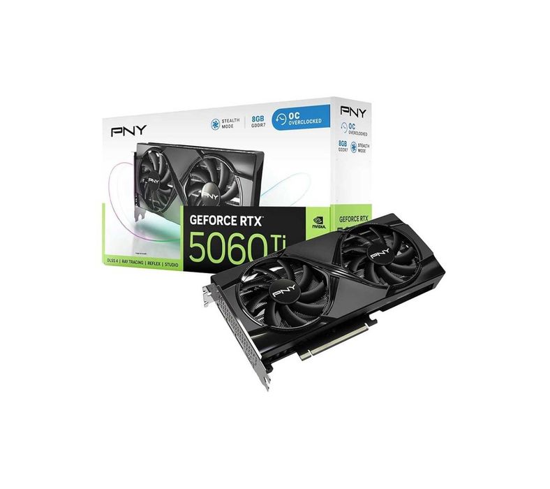 Видеокарта PNY GeForce RTX 5060TI 8GB OC