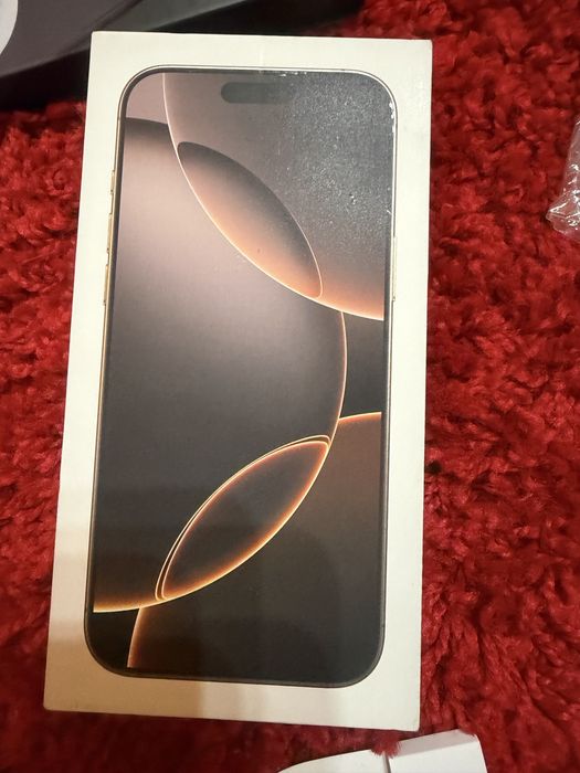 Iphone 16 ProMax 512 gb, in garantie