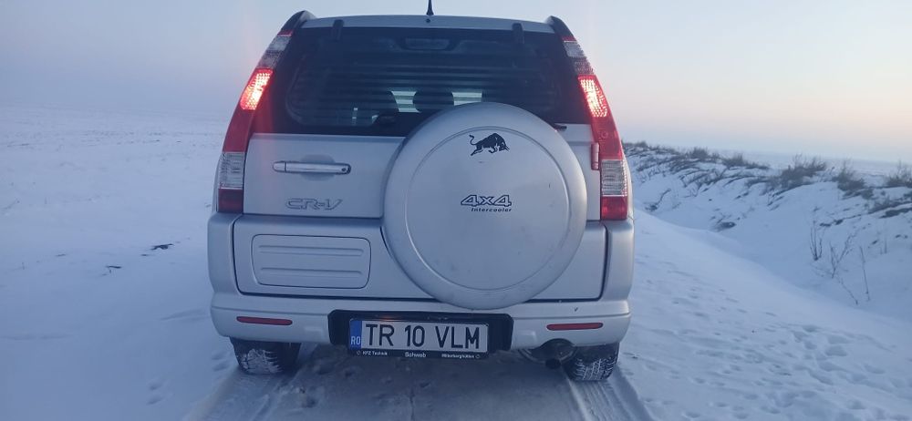 Vând Honda CR-V 4×4