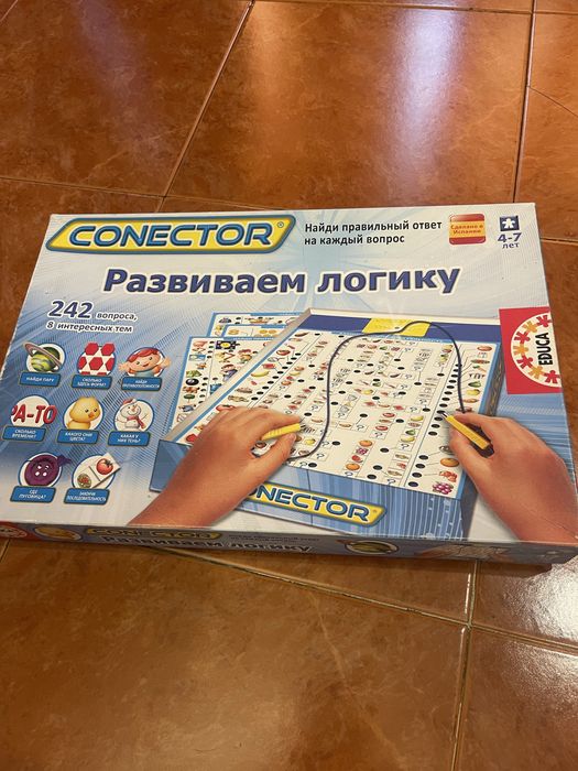 Развиваюшие игры доя детей от4-8 лет