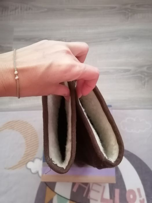 Cizme din piele intoarsa