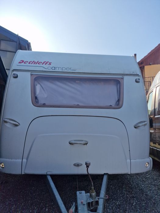 Rulotă Dethleffs Camper,  5  persoane,  două paturi.  Inmatriculată!