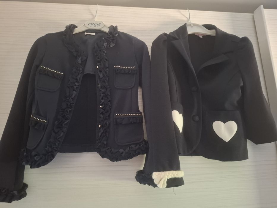 Всичко в обявата по 10 лв Рокля с коланче за момиче 3 -4г.