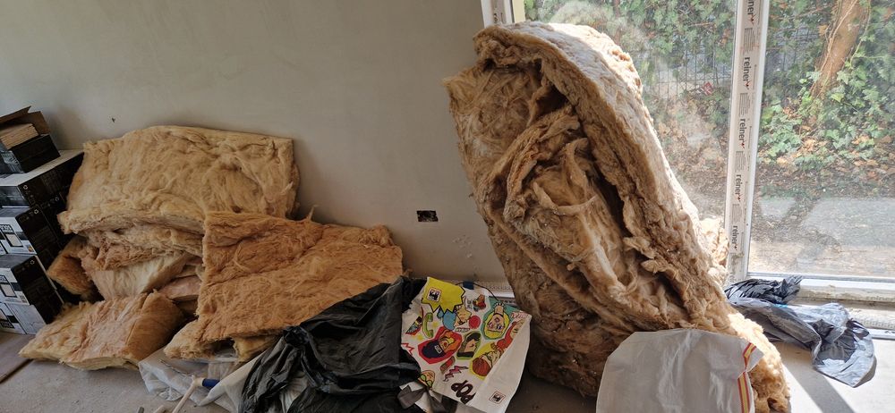 Donez vata bazaltica minerala si boltari de beton
