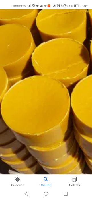 Vind ceară albine bio!