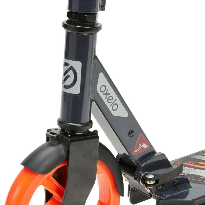 Trotinetă cu cric Mid 7 - produs resigilat Decathlon