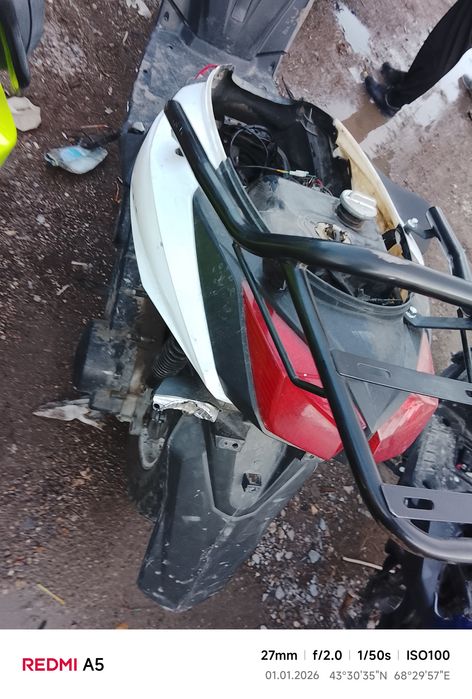 Мопед самурай,2024