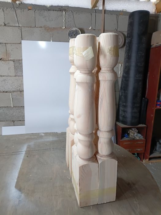 Ножки для стола берёза