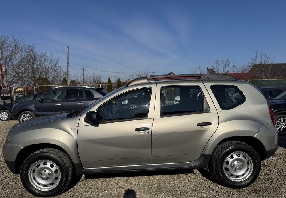 Dacia Duster 1.5dCi 4X4 Rate Garantie Buy-Back