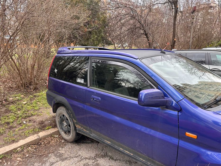 Honda HR-V 1.6 бензин/газ – НЕ минава ГТП (емисии)