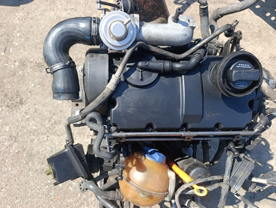Двигател 1.9 тди AJM / 1.9 tdi AJM