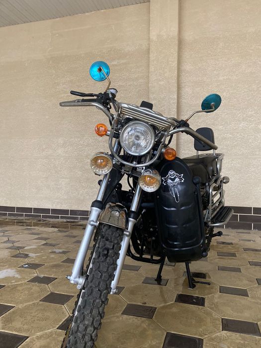 мотоцикл GSX новый
