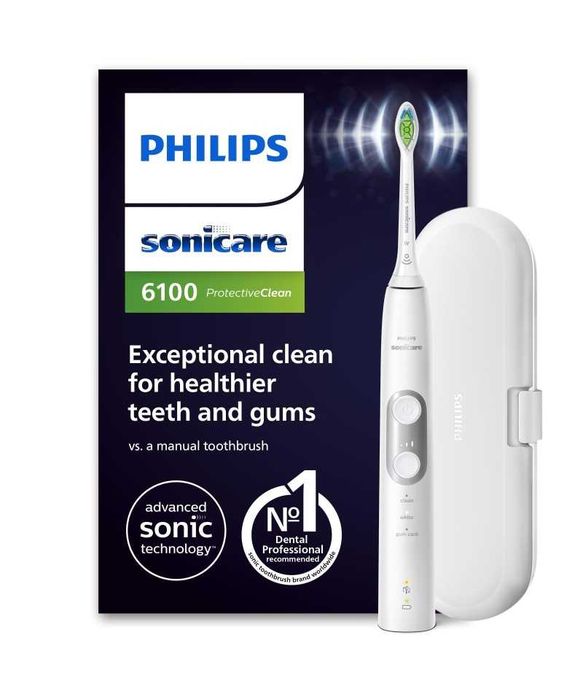 Periuta de dinti electrica Philips Sonicare ProtectiveClean 6100