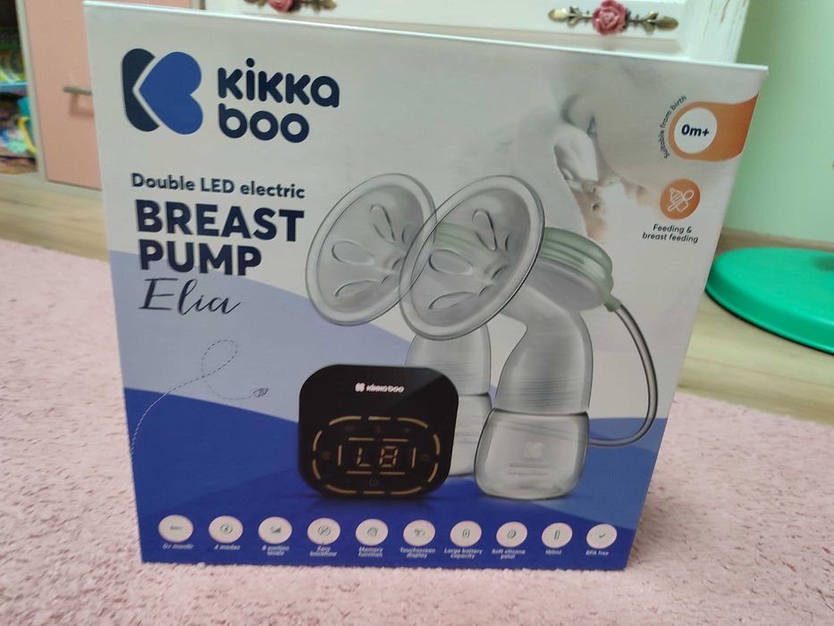 Помпа за кърма kikkaboo Elia