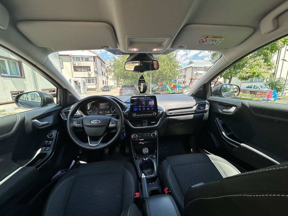 Ford Puma Primul proprietar , mașina cumpărată din reprezentanta Ford Pallady