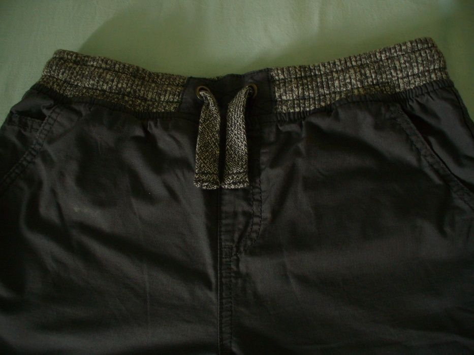 детски панталон Marks&Spencer с памучна подплата