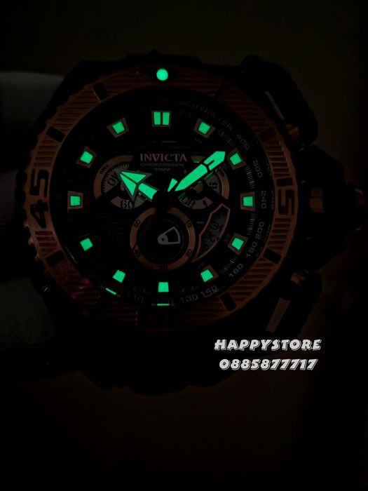 INVICTA Optimus Army green 66 mm, Инвикта нов ръчен часовник