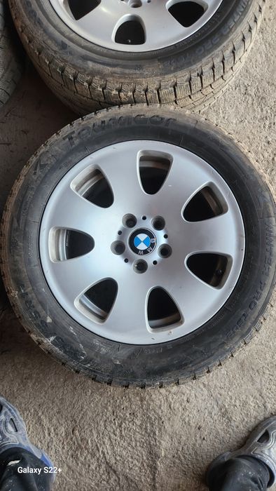 Диски с резиной БМВ 7