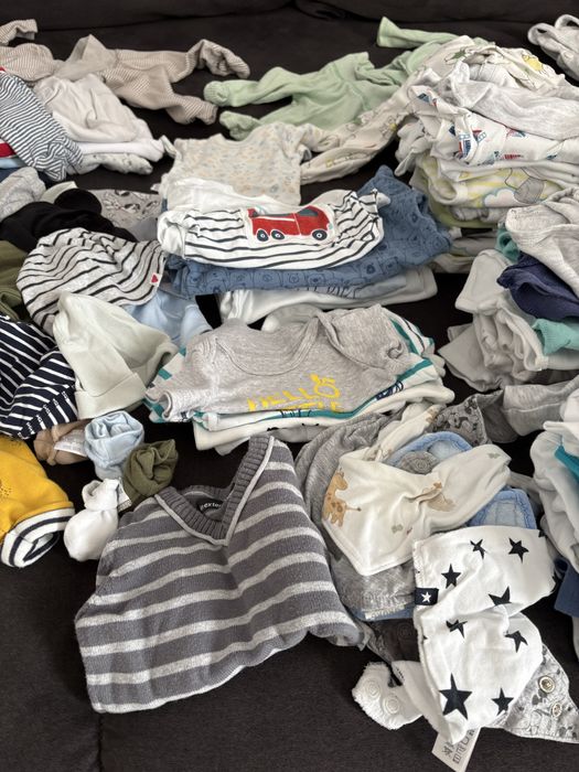 Lot haine bebelus 50/56/62