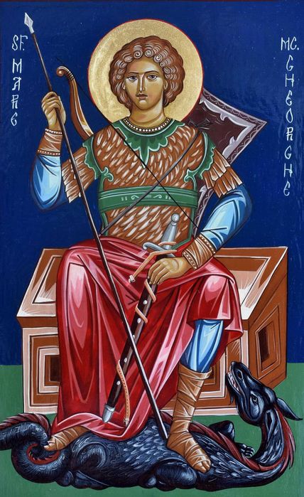 Icoane pe lemn - pictor iconar