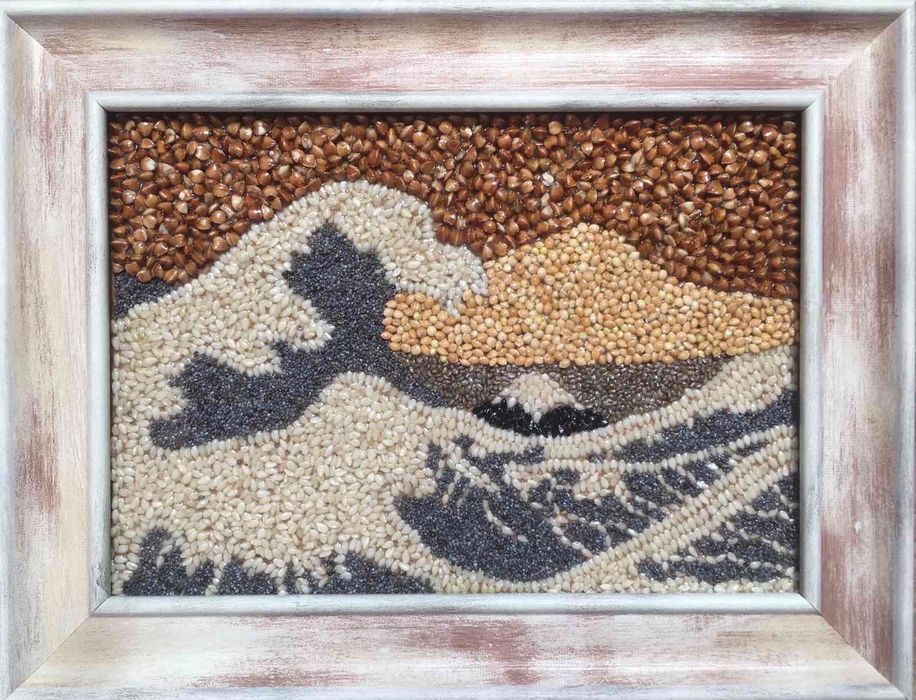 Картини от семена