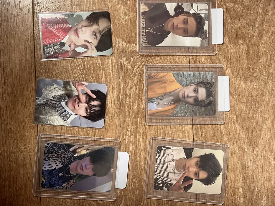 Албум на NCT 127 + картички KPop