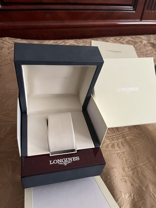 Коробка от часов Longines с буклетом оригинал