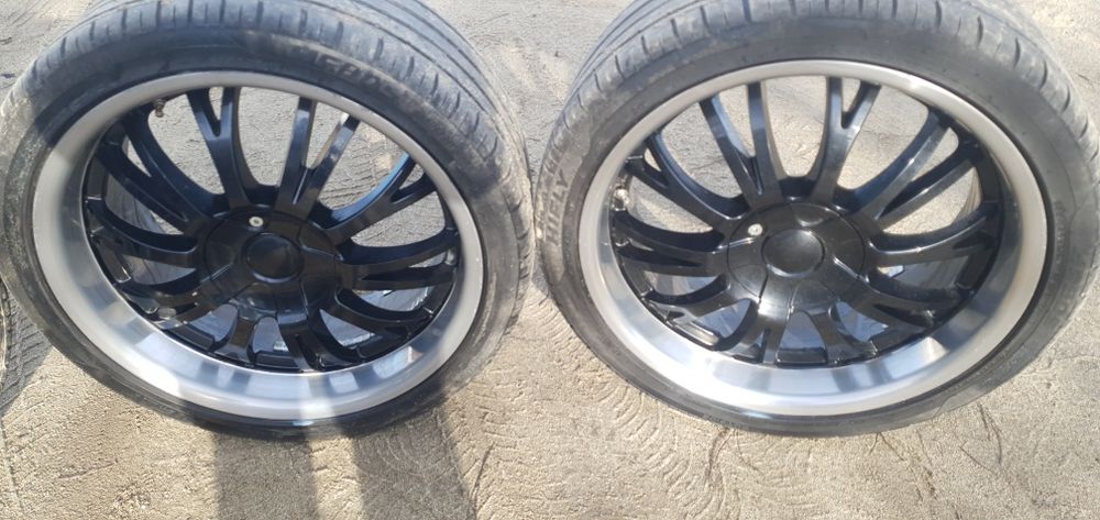 Vand jante 19 inch sau schimb cu Uniden R3 sau Escort Retline