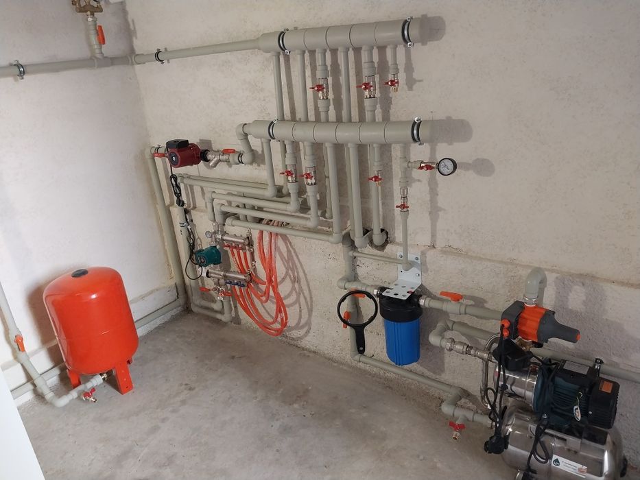 Услуги сантехника