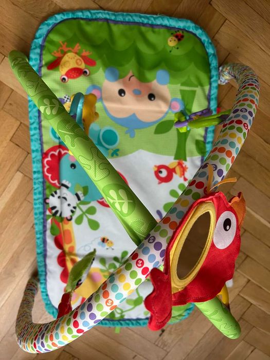 Активна гимнастика за бебе Фишър прайс