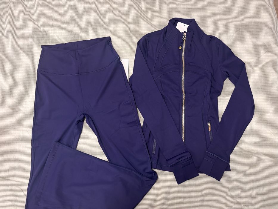 Set Lululemon navy XS