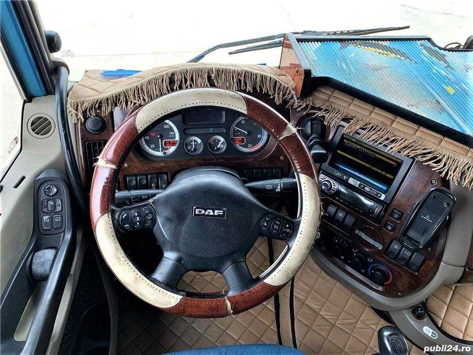 DAF XF105.460 EURO 5