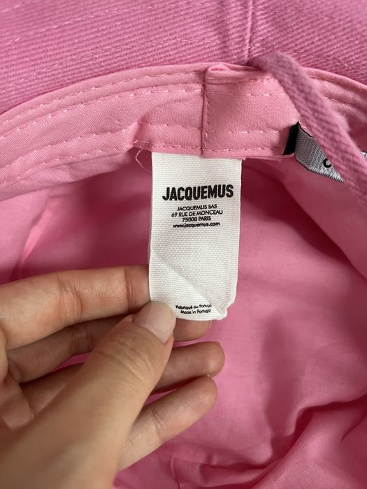 Palarie Jacquemus roz