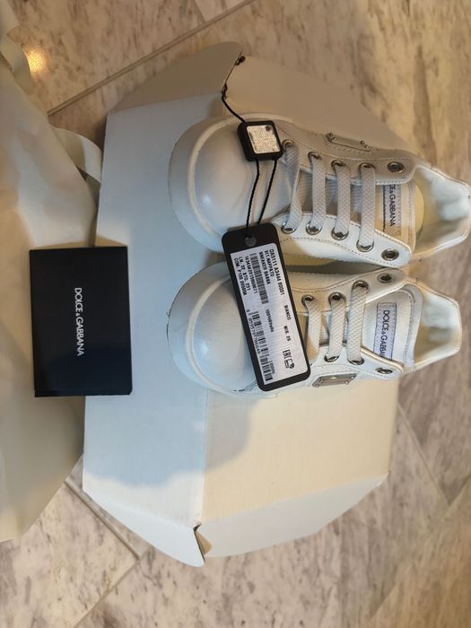 Adidasi copii Dolce & Gabbana portofino originali