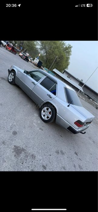 Мерседес бенс 2,6 обьем