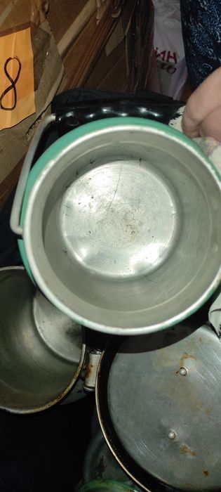 Алюминиевые фляги, бидоны