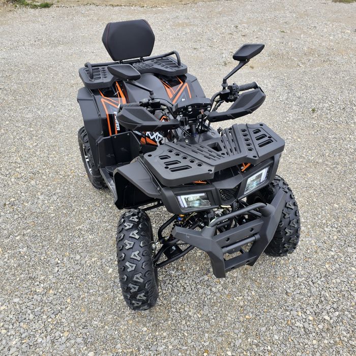 ATV 200cc KXD ProGermany Hunter Automatic 2 Locuri Orange