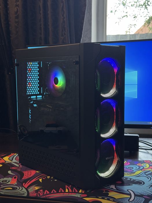 Игровой компьютер i5 10400F + RTX 2060 Super