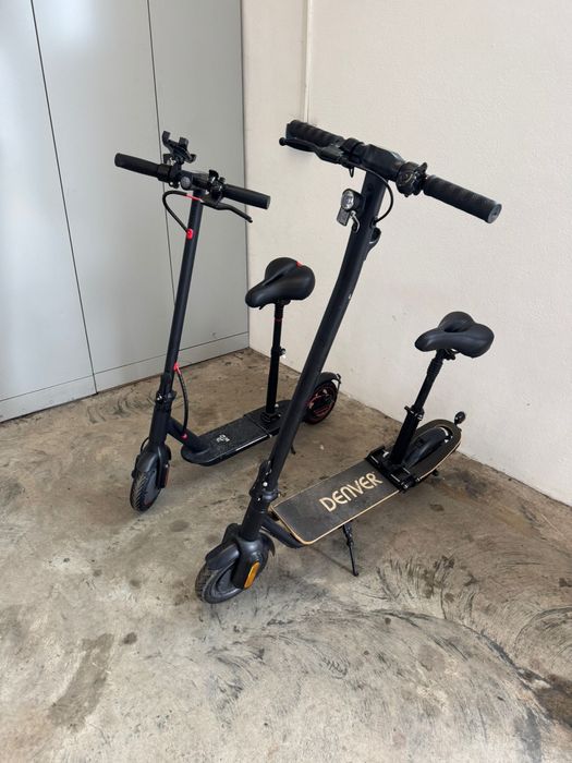 Trotinete electrice cu sa 25 km/h