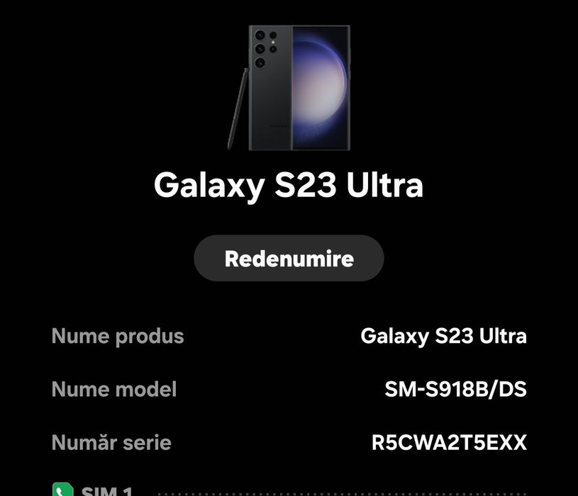 Samsung S23 Ultra