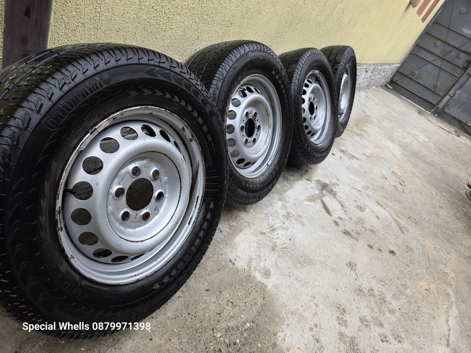 Джанти 6х130 с гуми 235/65/16C