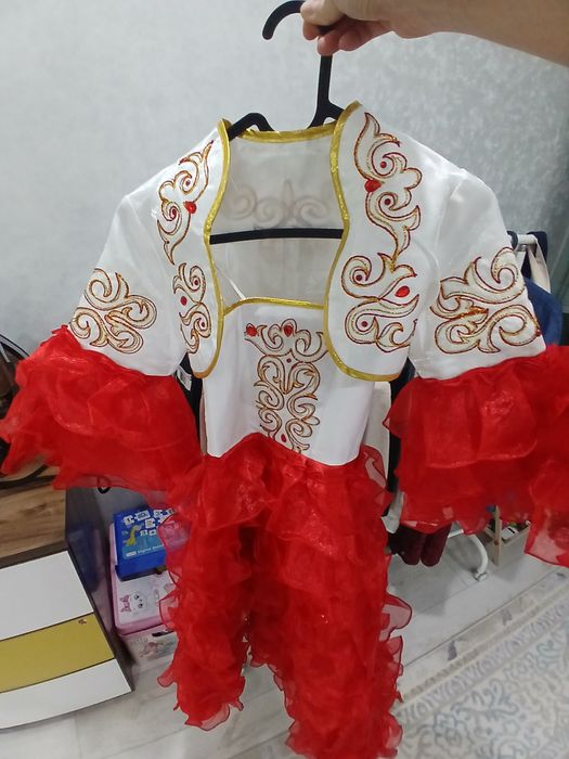 Казахское национальное платье